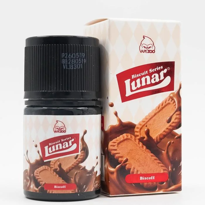 Lunar Biscuit Series 60ml - Biscuit Biscoff 6mg