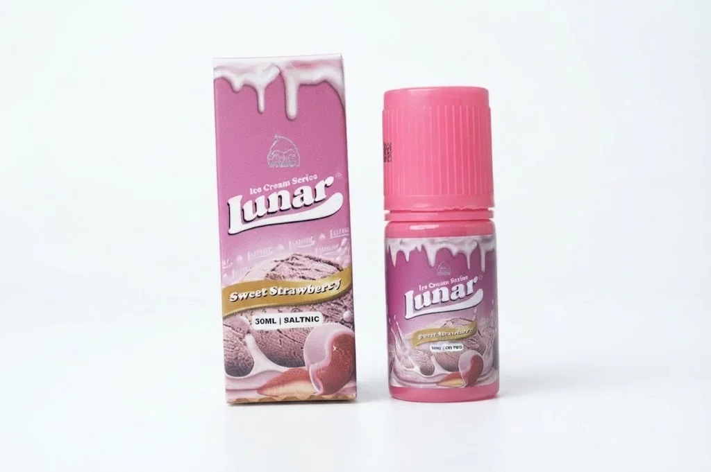 Lunar Ice Cream 30ml - Strawberry Ice Cream 30mg