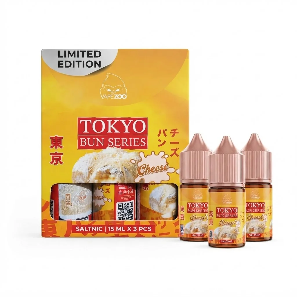 Tokyo Pack Series 15ml - Bun Cheese 30mg