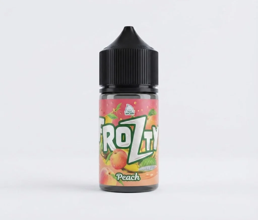 Frozty 60ml - Peach 3mg