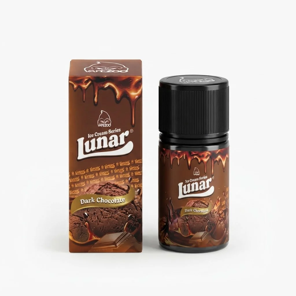 Lunar Ice Cream 60ml - Dark Chocolate 3mg