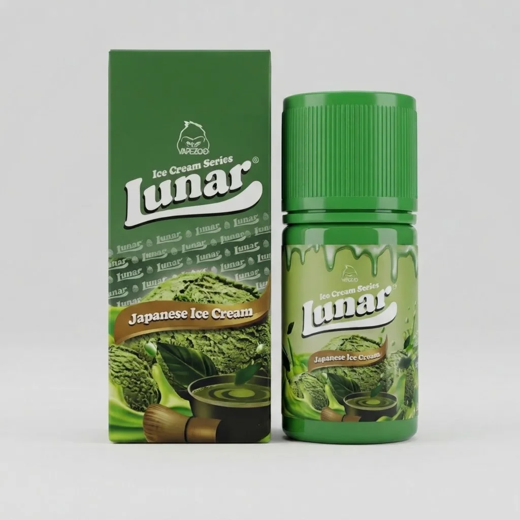 Lunar Ice Cream 60ml - Japanese Ice Cream 3mg