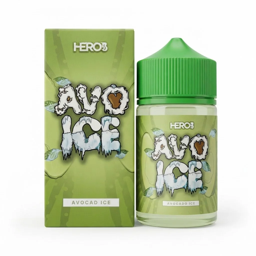 Avo Ice 60ml - Avocado Ice 3mg
