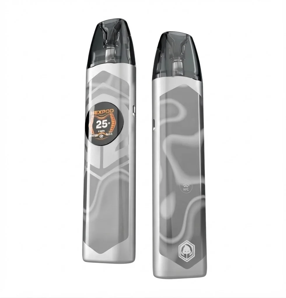 Hexpod Pro Pod Kit Bundling - Frosted Silver