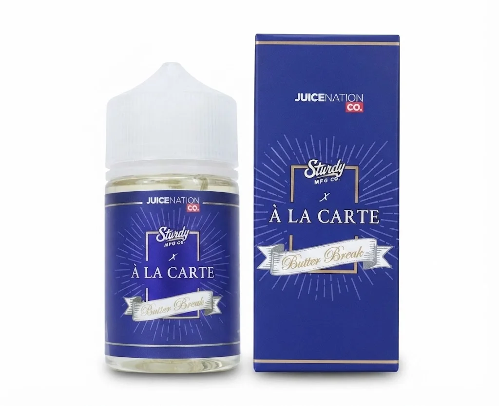 A La Carte 60ml - Butter Break 6mg