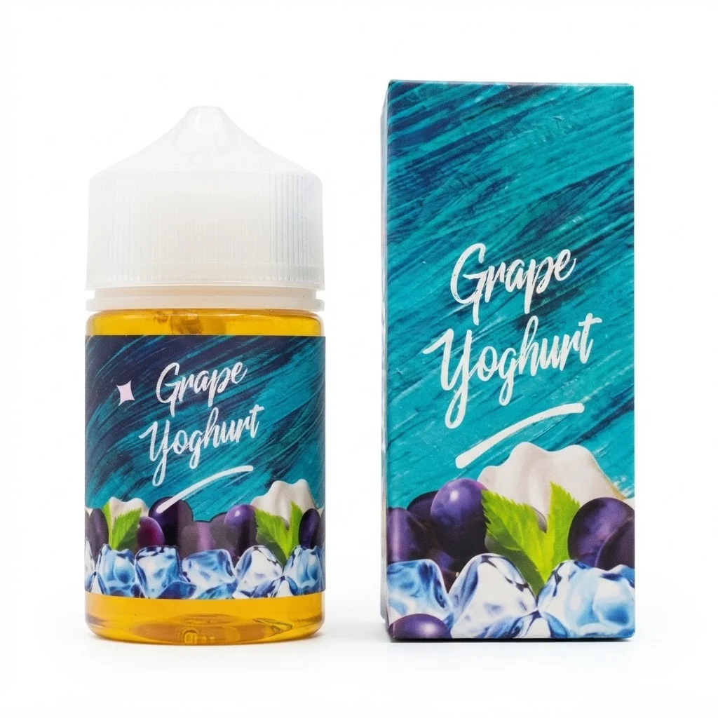 Grape Yoghurt 60ml - 3mg