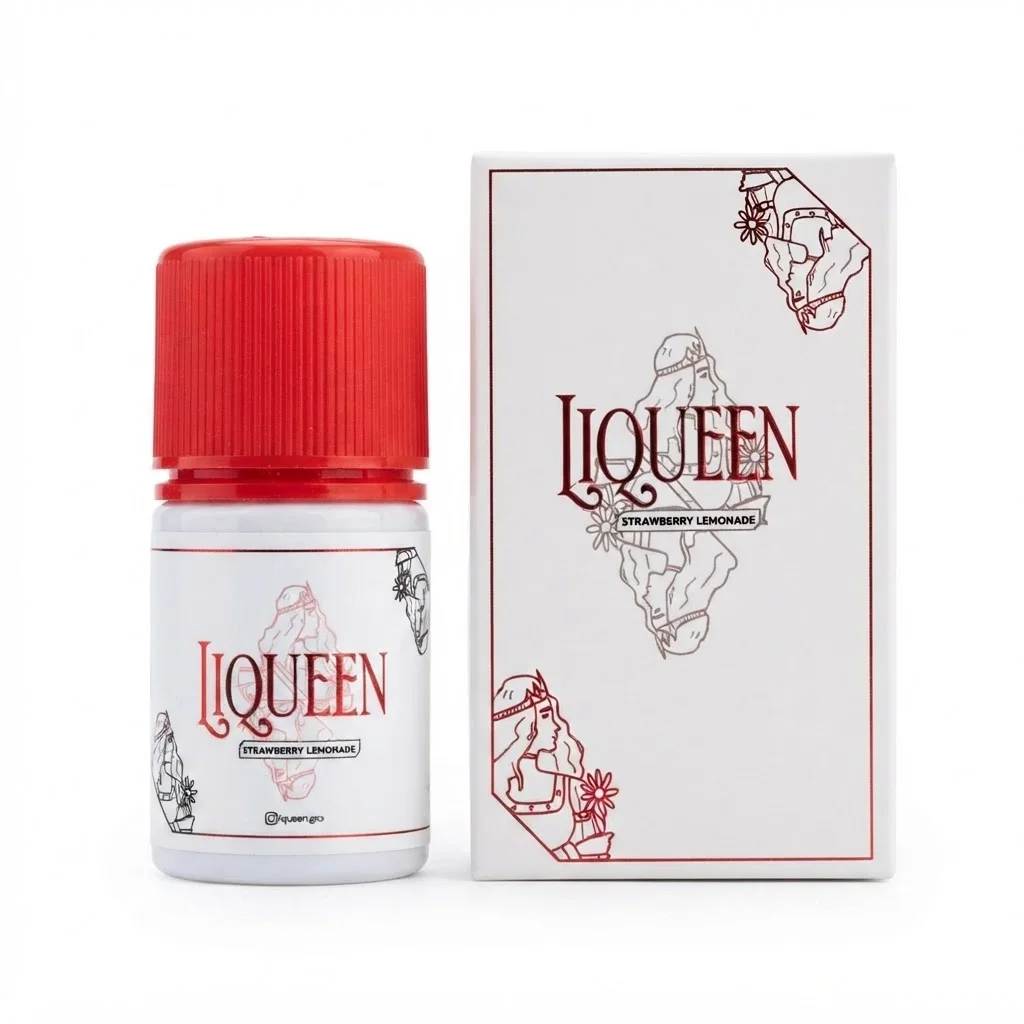 Liqueen 60ml - V1 Strawberry Lemonade 9mg
