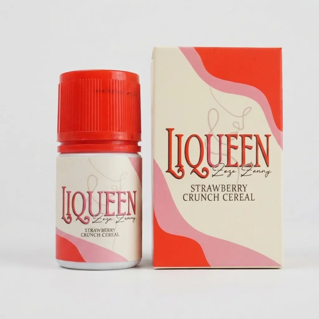 Liqueen 60ml - V3 Strawberry Crunch Cereal 6mg