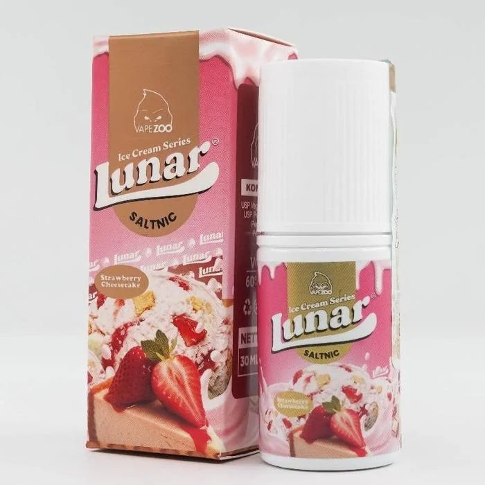 Lunar Ice Cream 30ml - Strawberry Cheesecake 30mg