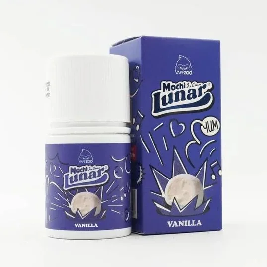 Lunar Ice Cream 60ml - Mochi Vanilla 6mg