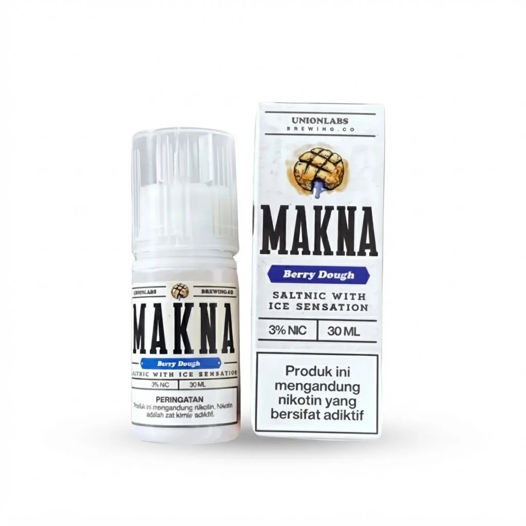 Makna Ice Saltnic Series 30ml - Berry Dough 30mg