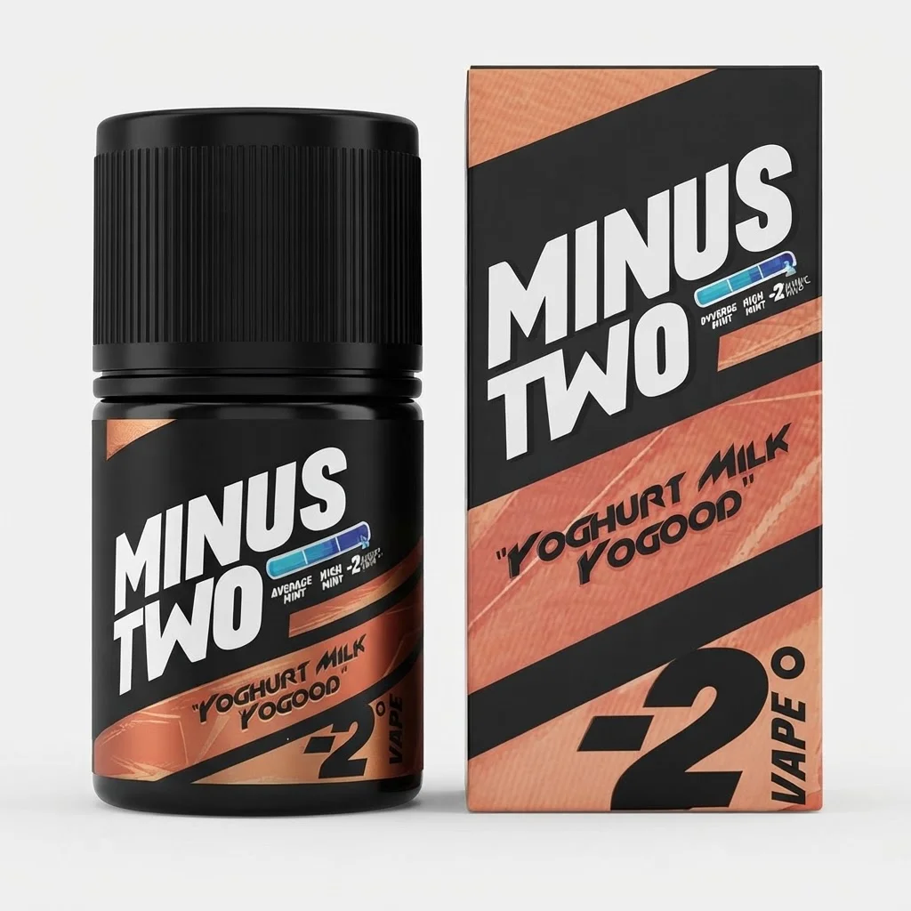 Minus Two 60ml - V4 Yoghurt Milk 3mg