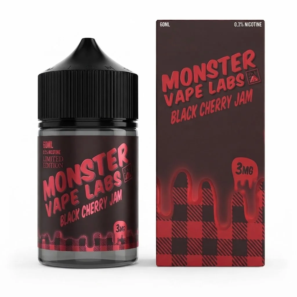 Monster Vape Labs 60ml - Blackcerry 3mg