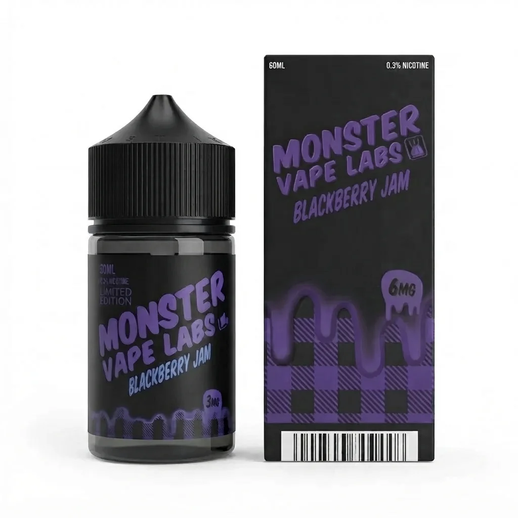 Monster Vape Labs 60ml - Blackberry 6mg