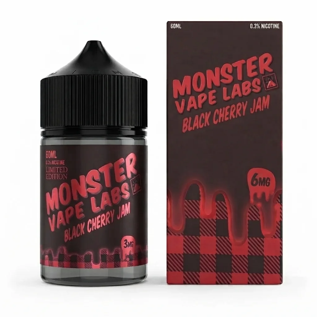 Monster Vape Labs 60ml - Blackcerry 6mg