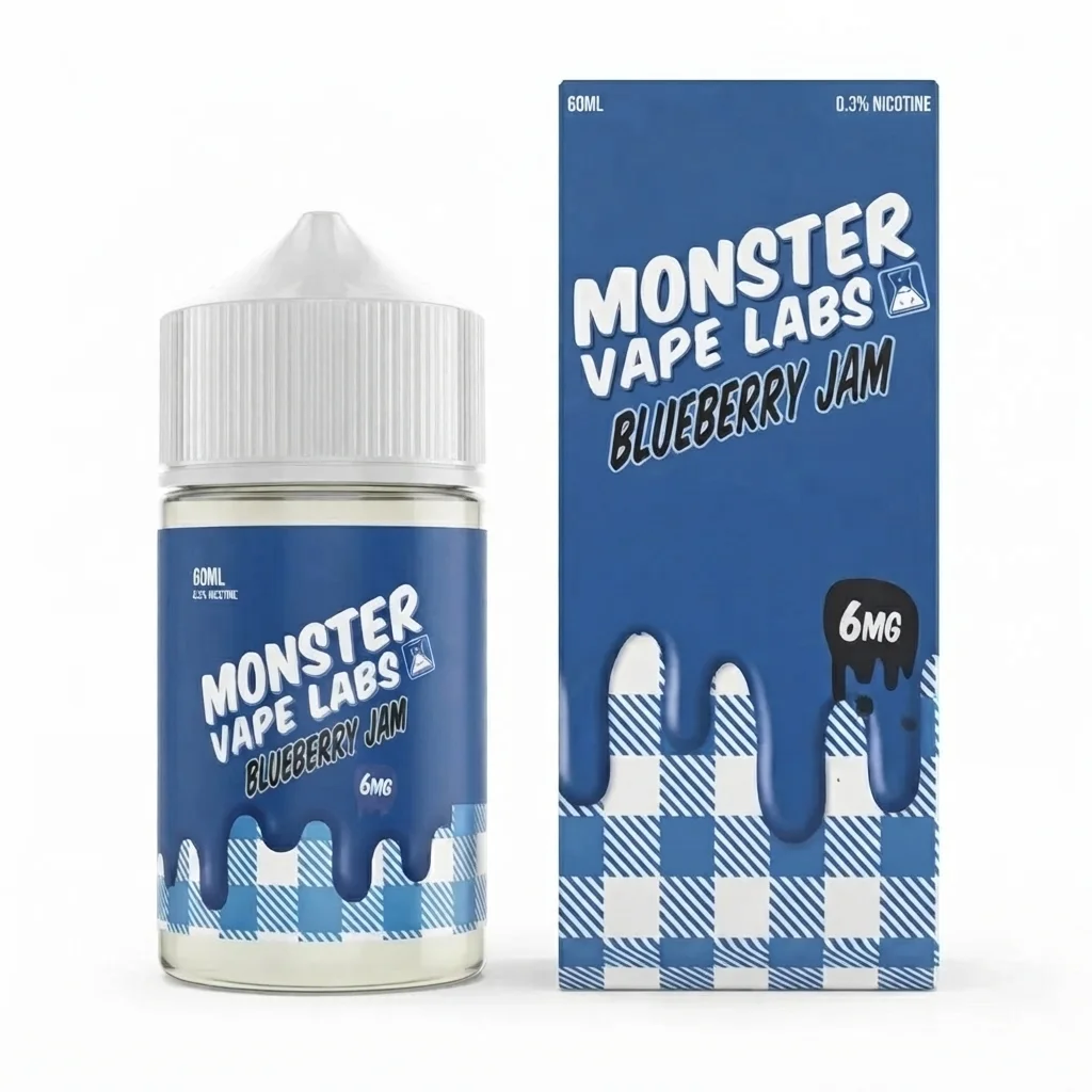 Monster Vape Labs 60ml - Blueberry 6mg