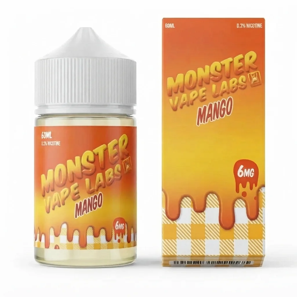 Monster Vape Labs 60ml - Mango 6mg