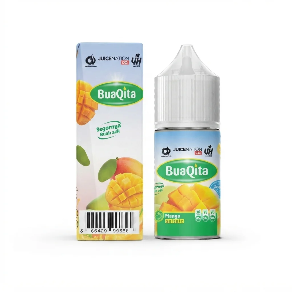 Buaqita Saltnic 30ml - Mango 30mg