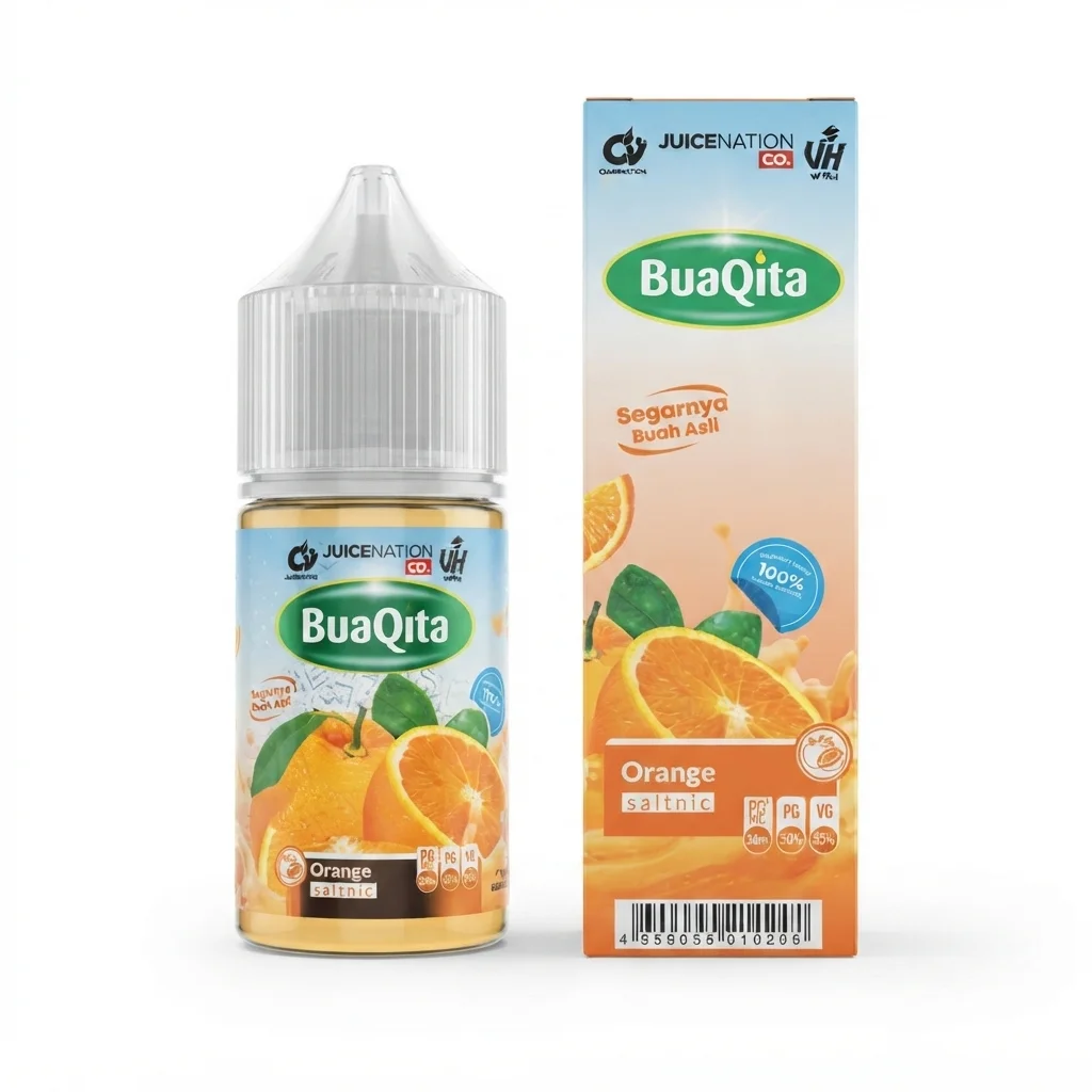 Buaqita Saltnic 30ml - Orange 30mg