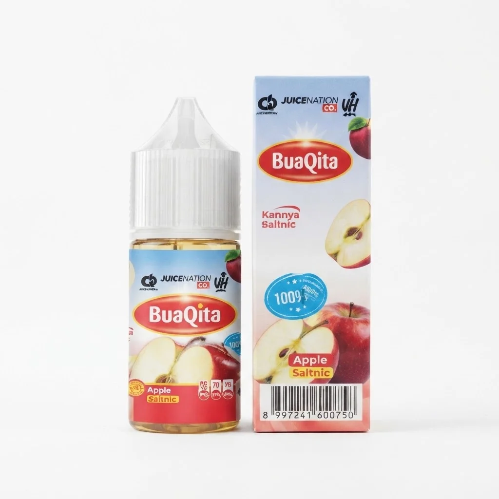 Buaqita Saltnic 30ml - Apple 30mg