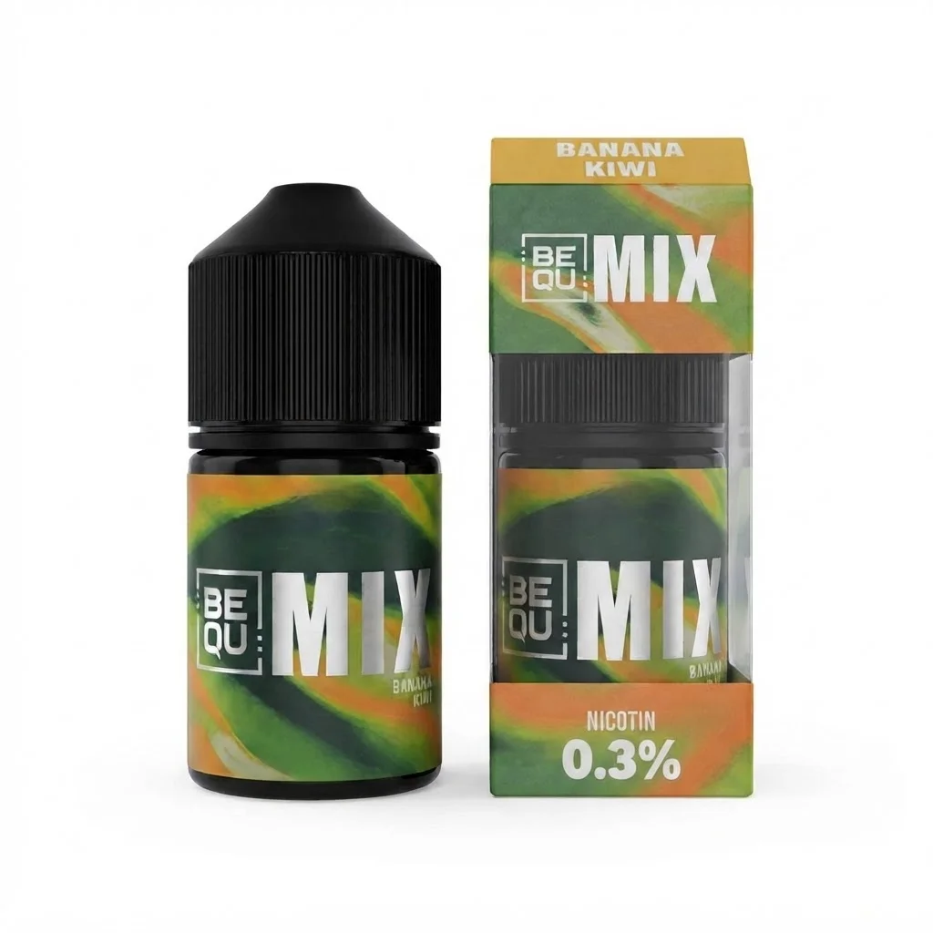 Bequ Mix Series 60ml - Banana Kiwi 3mg