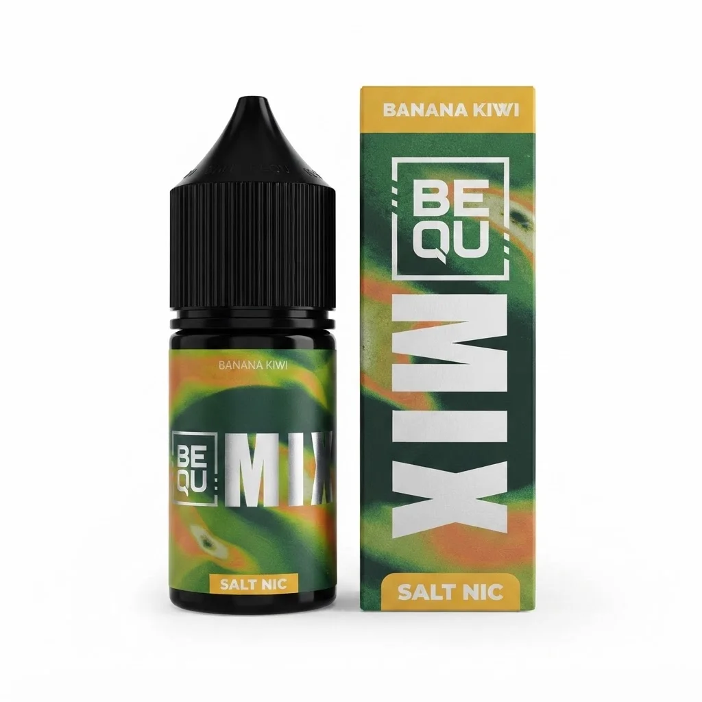 Bequ Saltnic Mix Series 30ml - Banana Kiwi 30mg