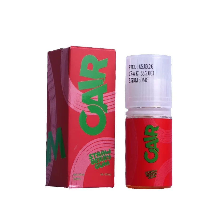 Cair Saltnic Bubbelgum Series 30ml - Strawberry Gum 30mg
