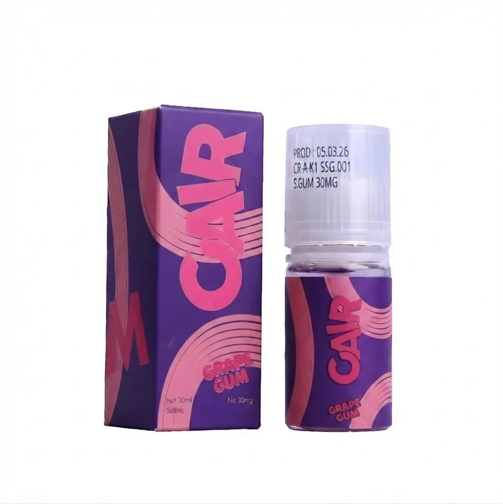 Cair Saltnic Bubbelgum Series 30ml - Grape Gum 30mg