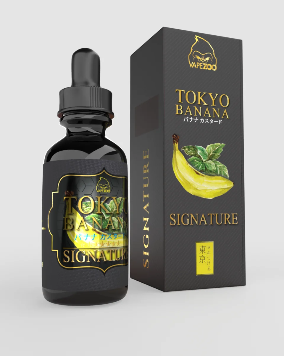 Tokyo Banana Signature 60ml - 6mg