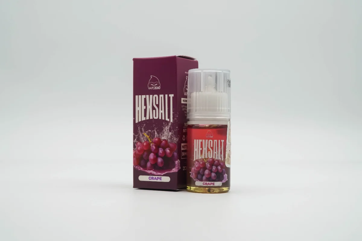 Hexsalt Series 30ml - Grape 30mg