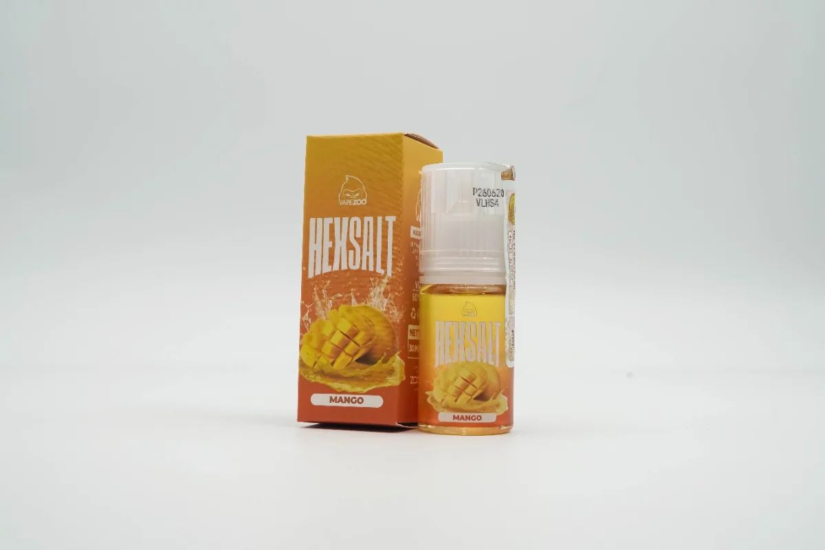Hexsalt Series 30ml - Mango 30mg