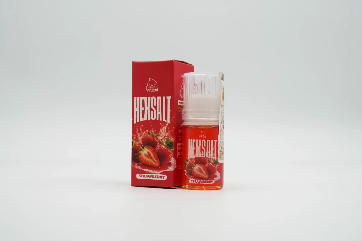Hexsalt Series 30ml - Strawberry 30mg