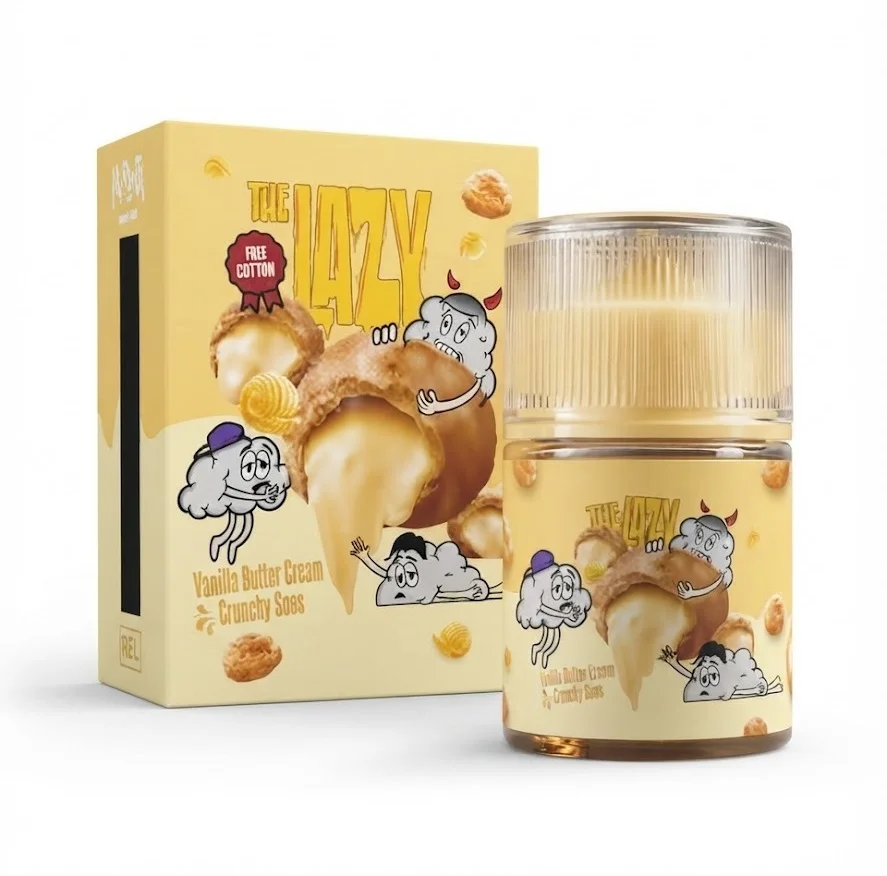 The Lazy 60ml - V3 Vanilla Butter Cream 6mg
