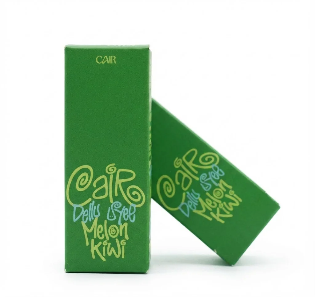 Cair Saltnic Double Fruit Series 30ml - Melon Kiwi 30mg