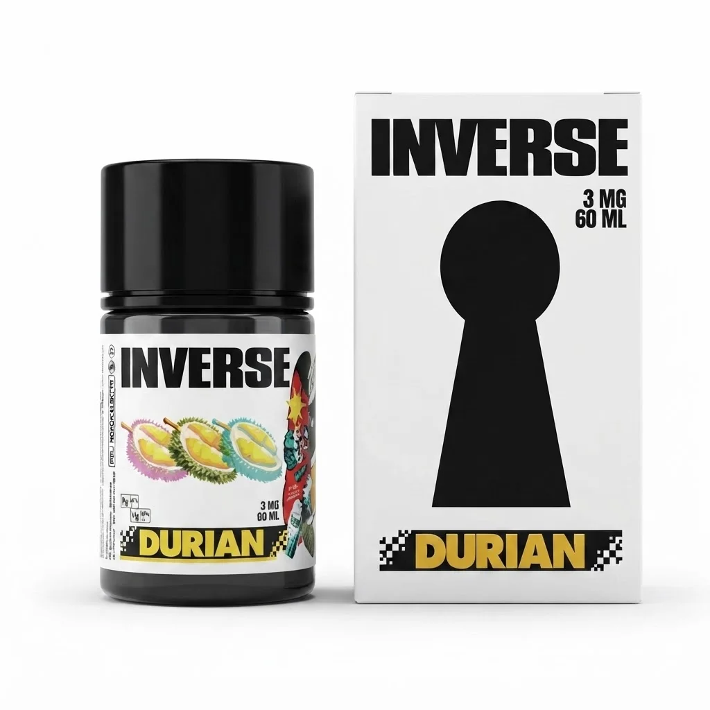 Inverse 60ml - Durian 3mg