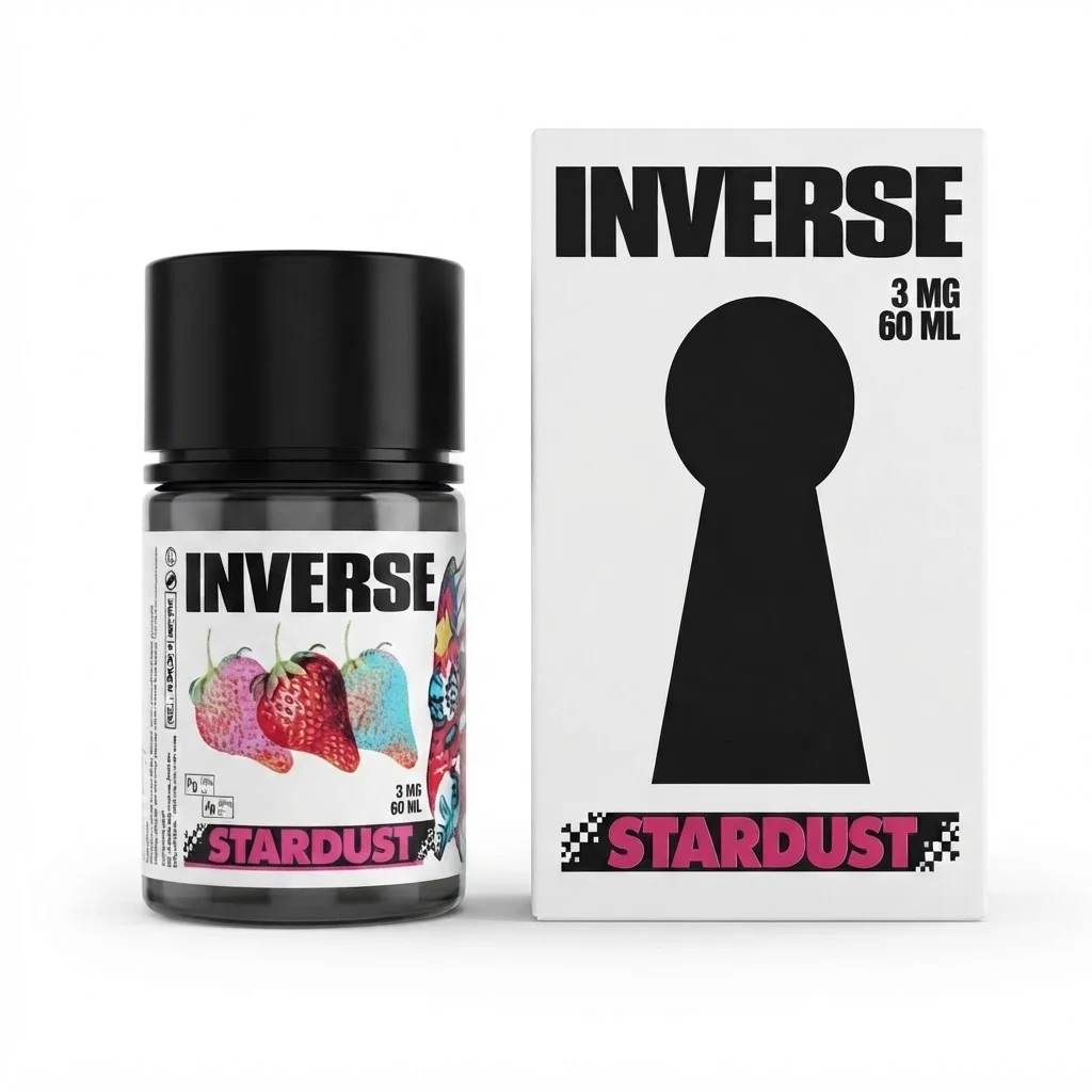 Inverse 60ml - Stardust 3mg