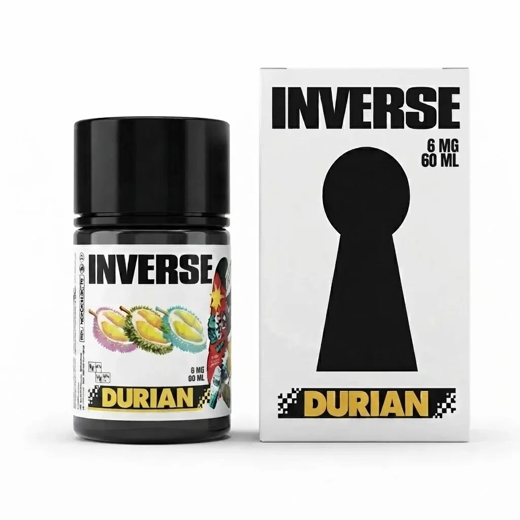 Inverse 60ml - Durian 6mg