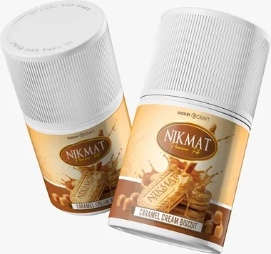 Nikmat Biscuit Series 60ml - Caramel Cream Biscuit 9mg