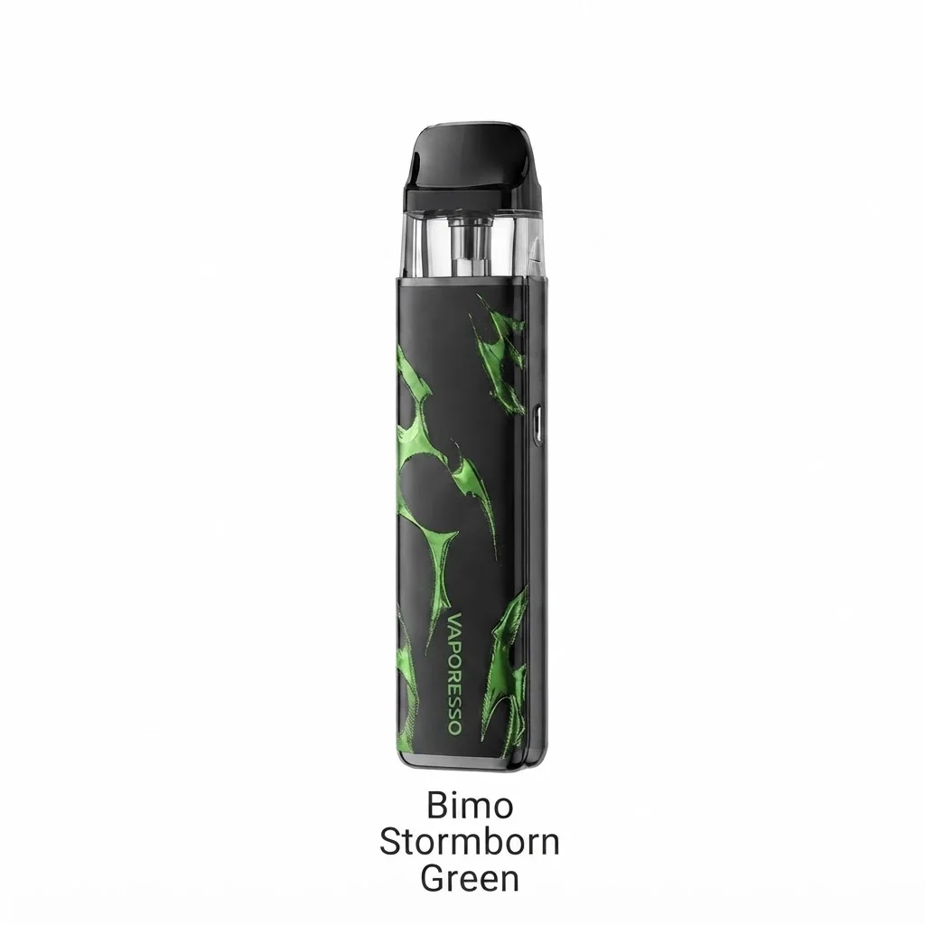 Vaporesso Xros 6 Mini LE Bundling Pod Kit - Bimo Stormborn Green