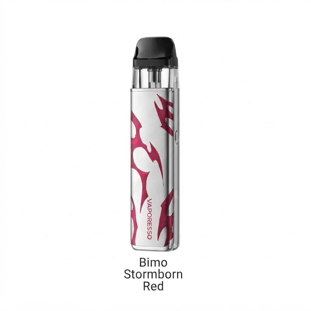 Vaporesso Xros 6 Mini LE Bundling Pod Kit - Bimo Stormborn Red