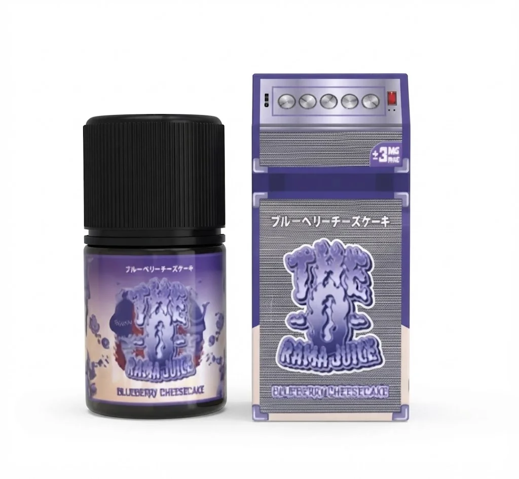The O Rama 60ml - G2 Blueberry Cheesecake 3mg
