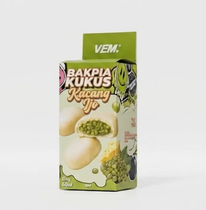 Bakpia Kukus 60ml - Kacang Ijo 9mg