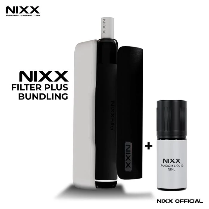 Nixx Filter Plus Bundling - Black Checkmate