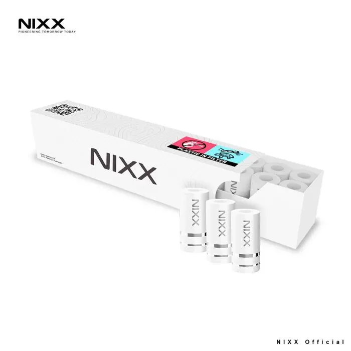Filter Nixx Tip - Silver