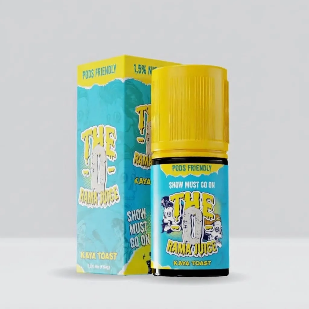 The O Rama Pods Friendly 30ml - V1 Kaya Toast 15mg