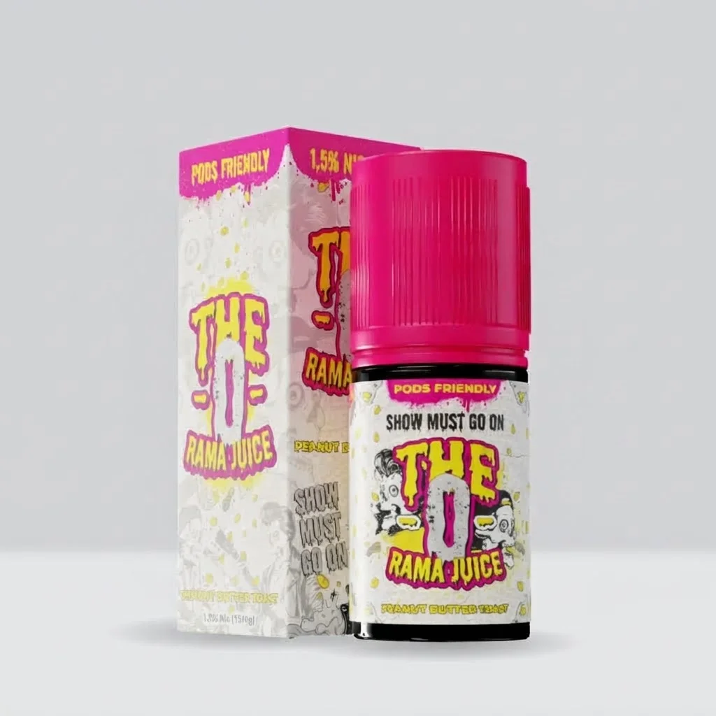 The O Rama Pods Friendly 30ml - V2 Peanut Butter Toast 15mg