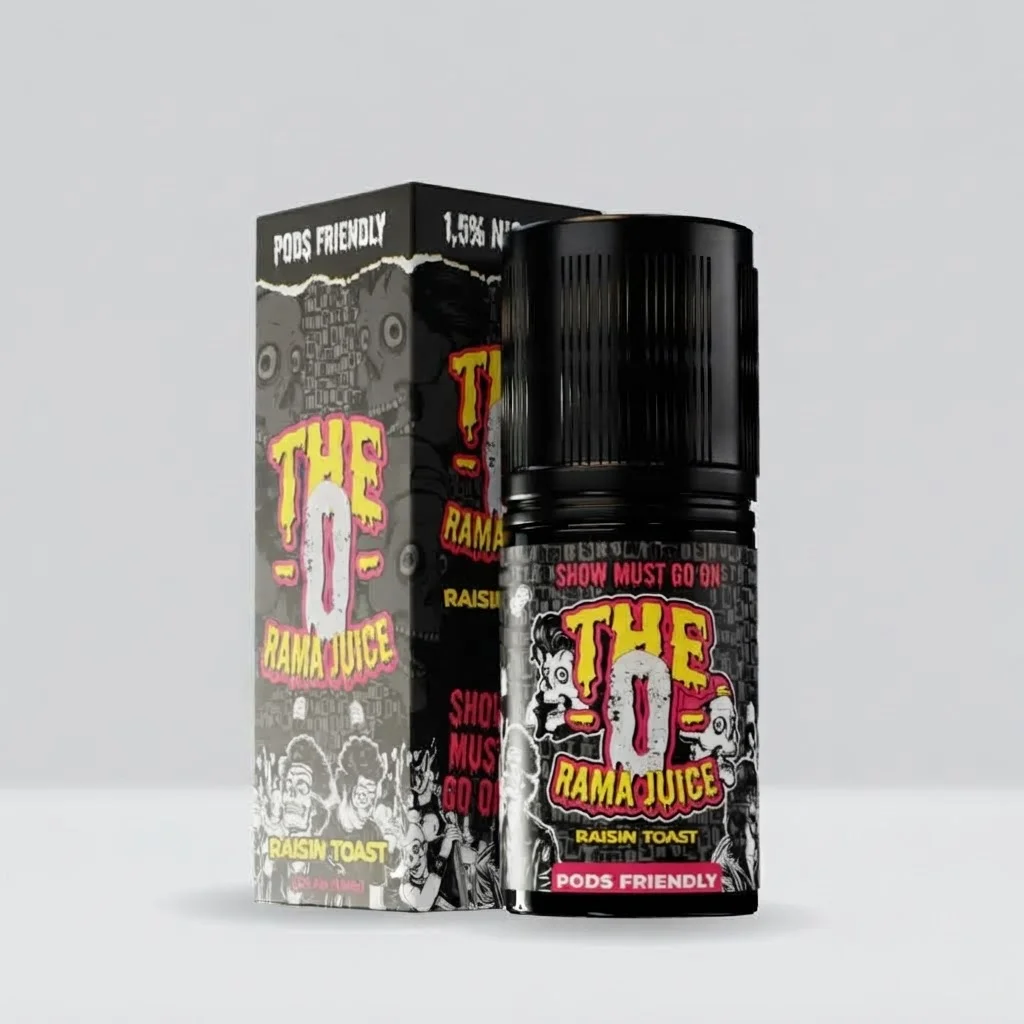 The O Rama Pods Friendly 30ml - V3 Raisin Toast 15mg