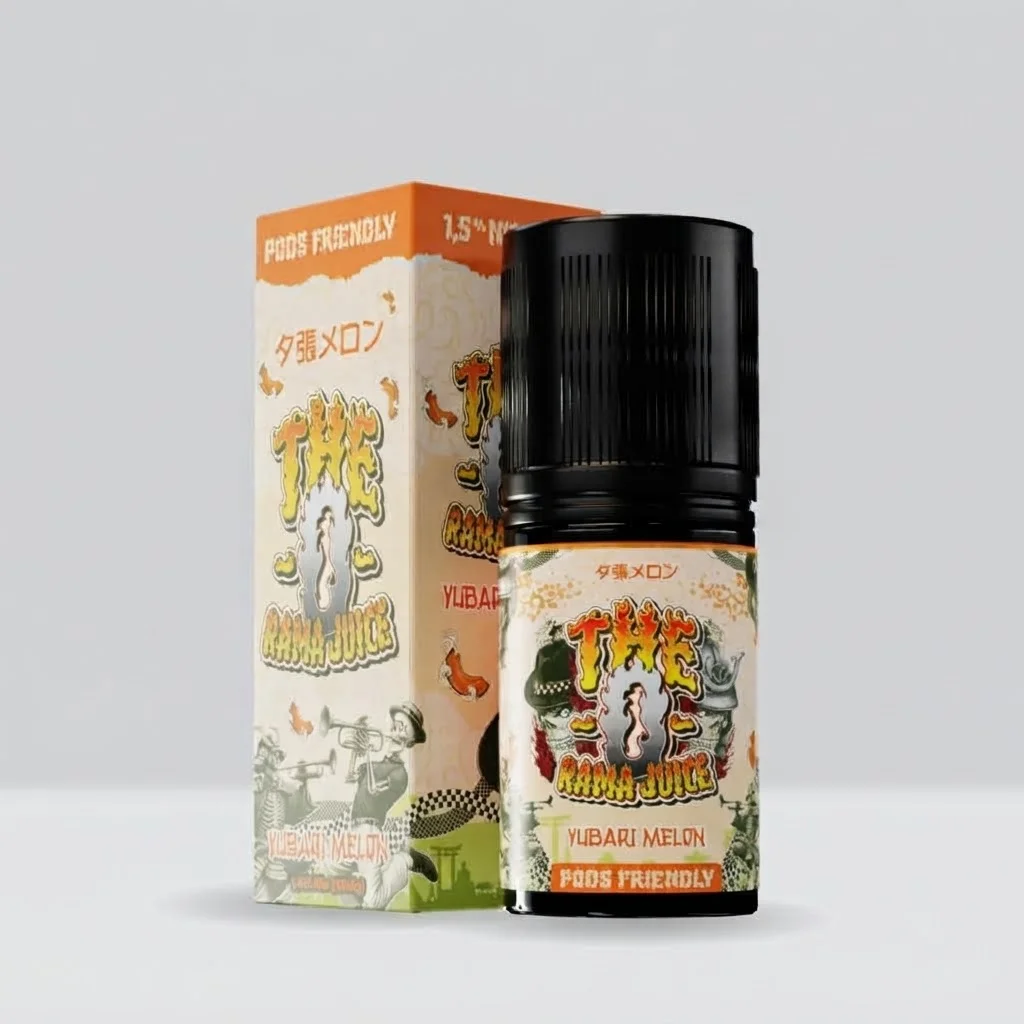The O Rama Pods Friendly 30ml - V4 Yubari Melon 15mg