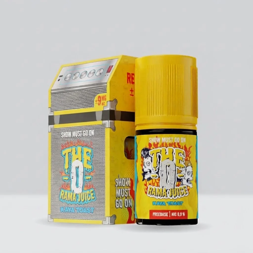 The O Rama High Nic 30ml - V1 Kaya Toast 9mg