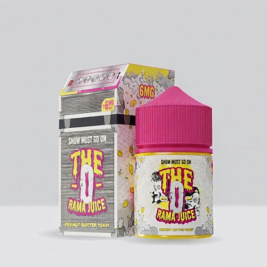 The O Rama 60ml - V2 Peanut Butter Toast 6mg